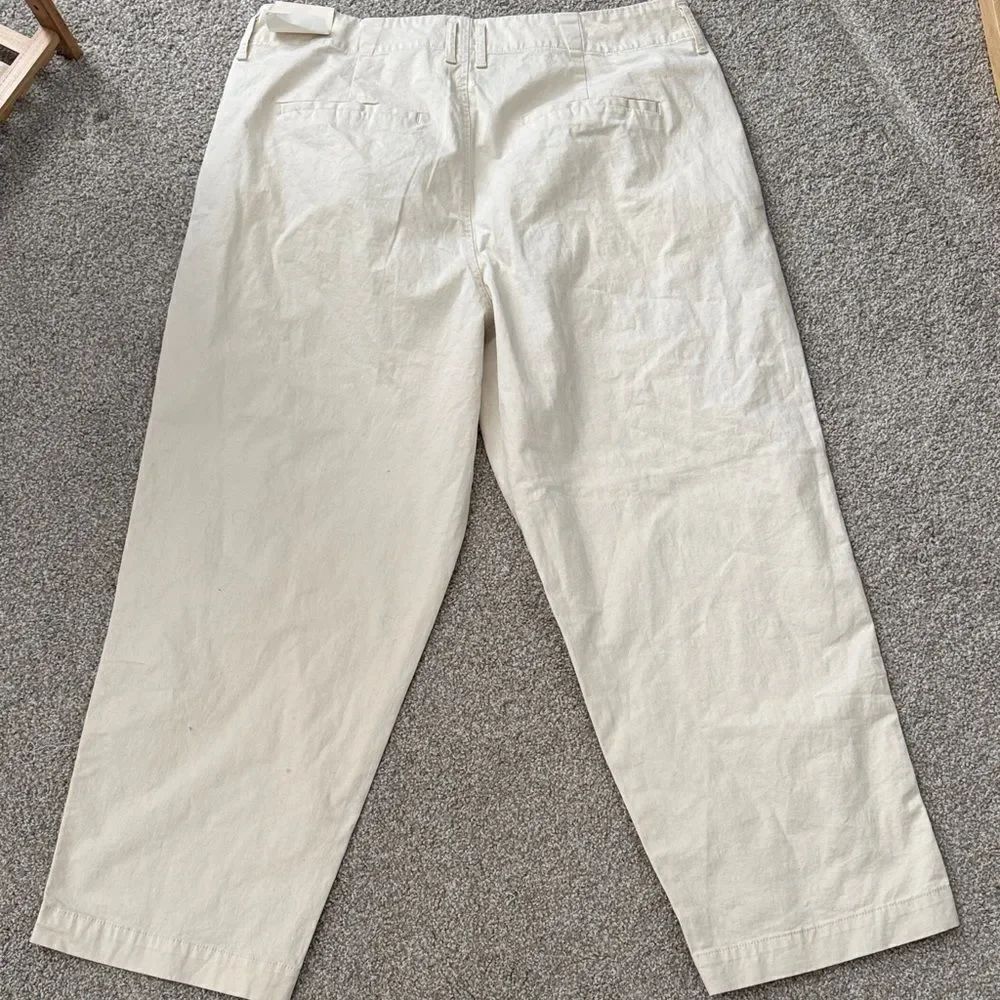 A New Day WOMENs Cream Straight pants size 17R - Picture 5 of 7